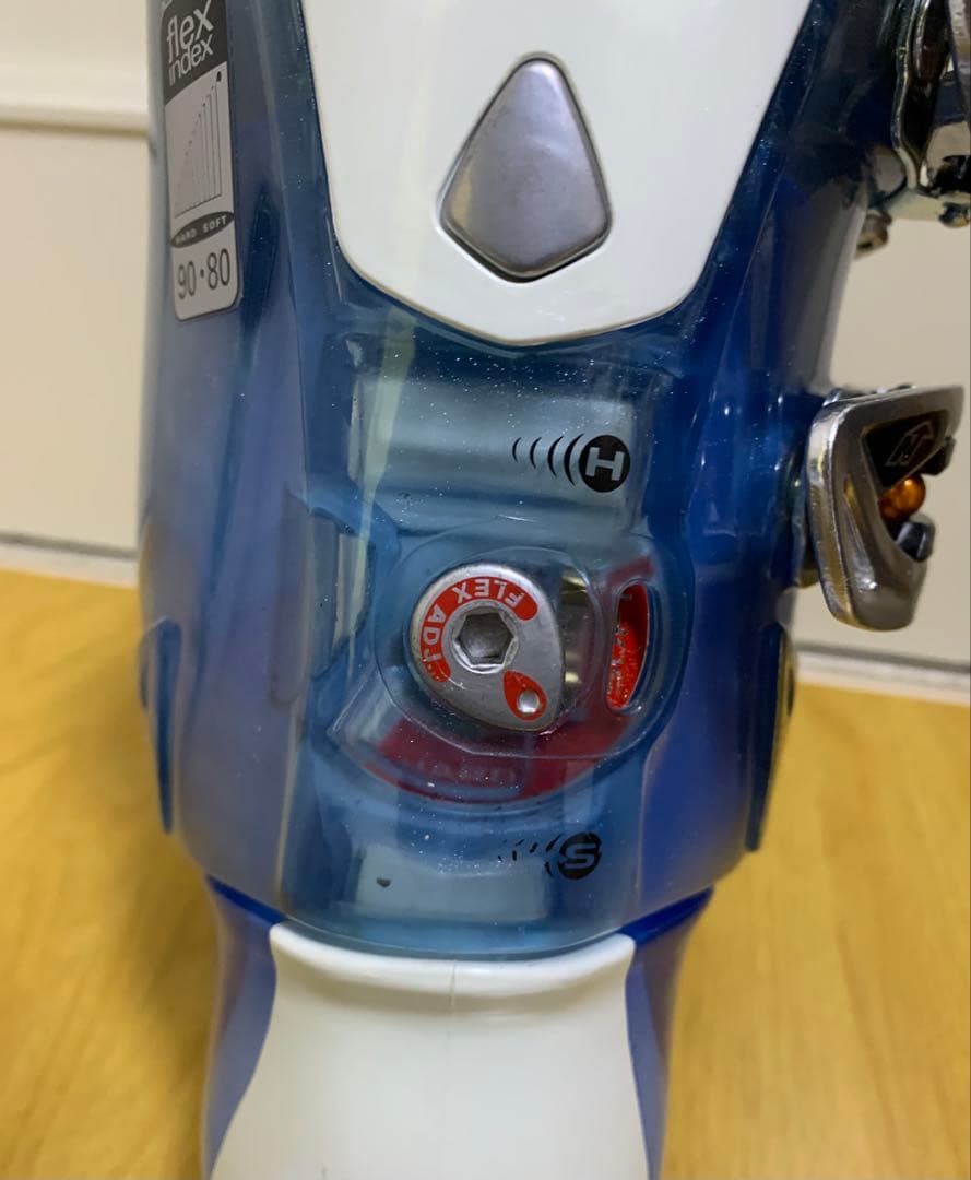 【NORDICA美品】ゲレンデで1回使用 女性用ブーツ25〜25.5cm