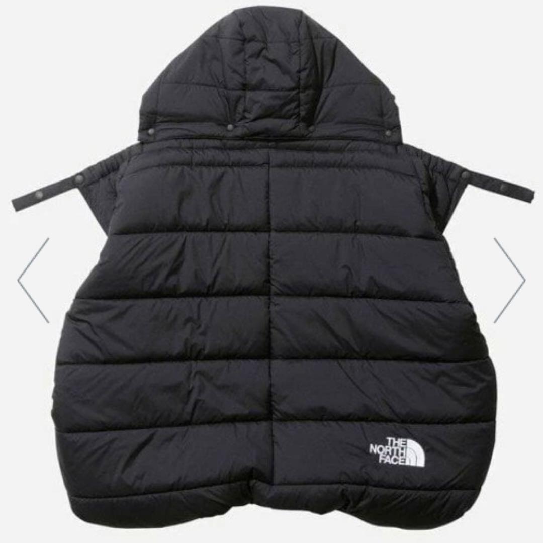 【新品未使用タグ付】THE NORTH FACE シェルブランケット　ブラック