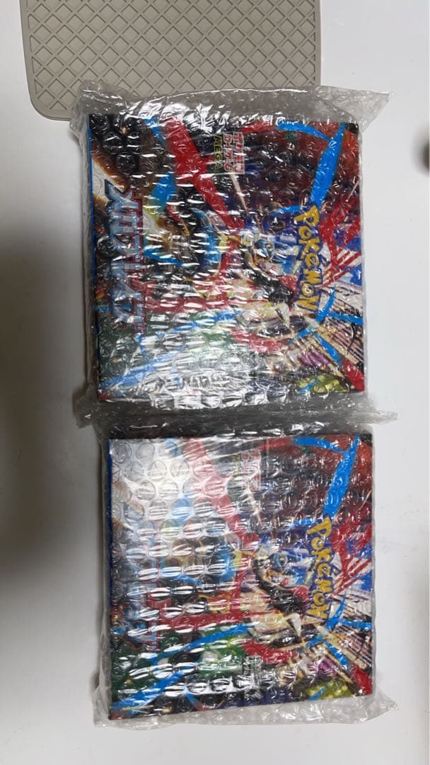 ポケモンカード メガブレイブ シュリンク付2box