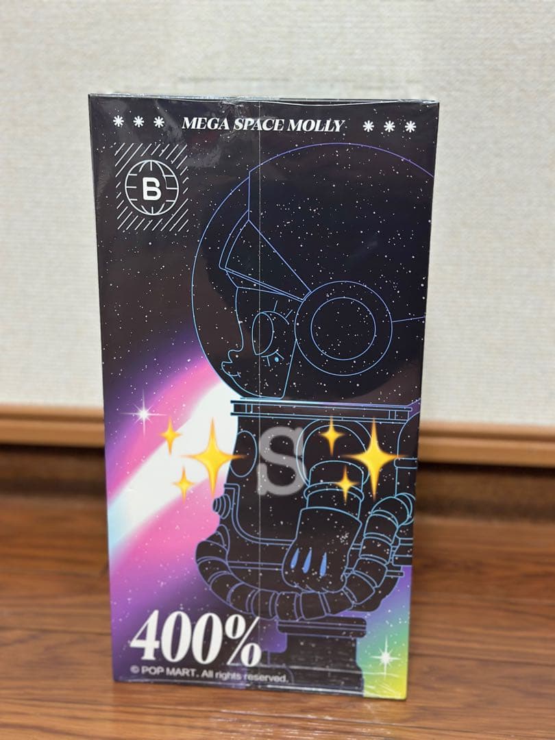 ポップマート MEGA SPACE MOLLY 400% EREBUS - メルカリ