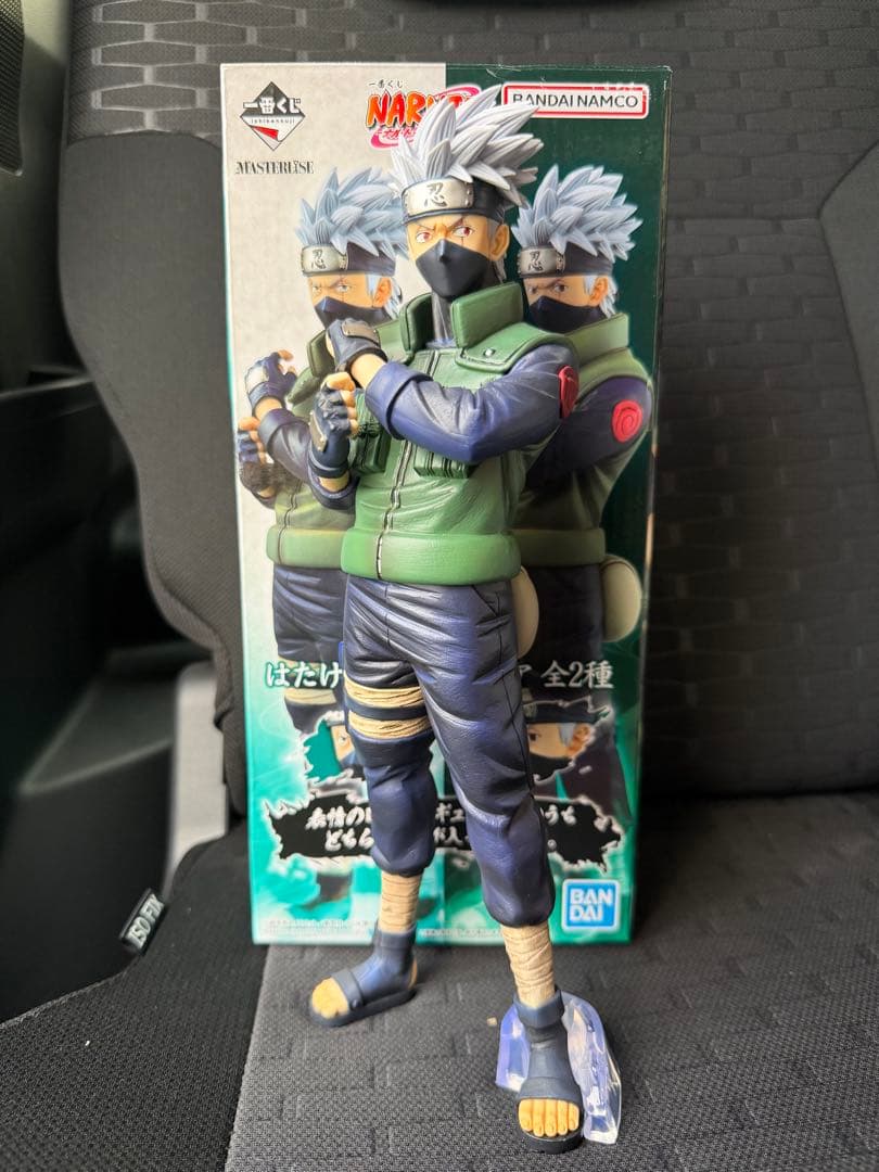 BANDAI NARUTO 一番くじ　カカシ　写輪眼バージョン 楽天市場】一番くじ NARUTO-ナルト- 疾風伝 紡がれる火の意志 C賞