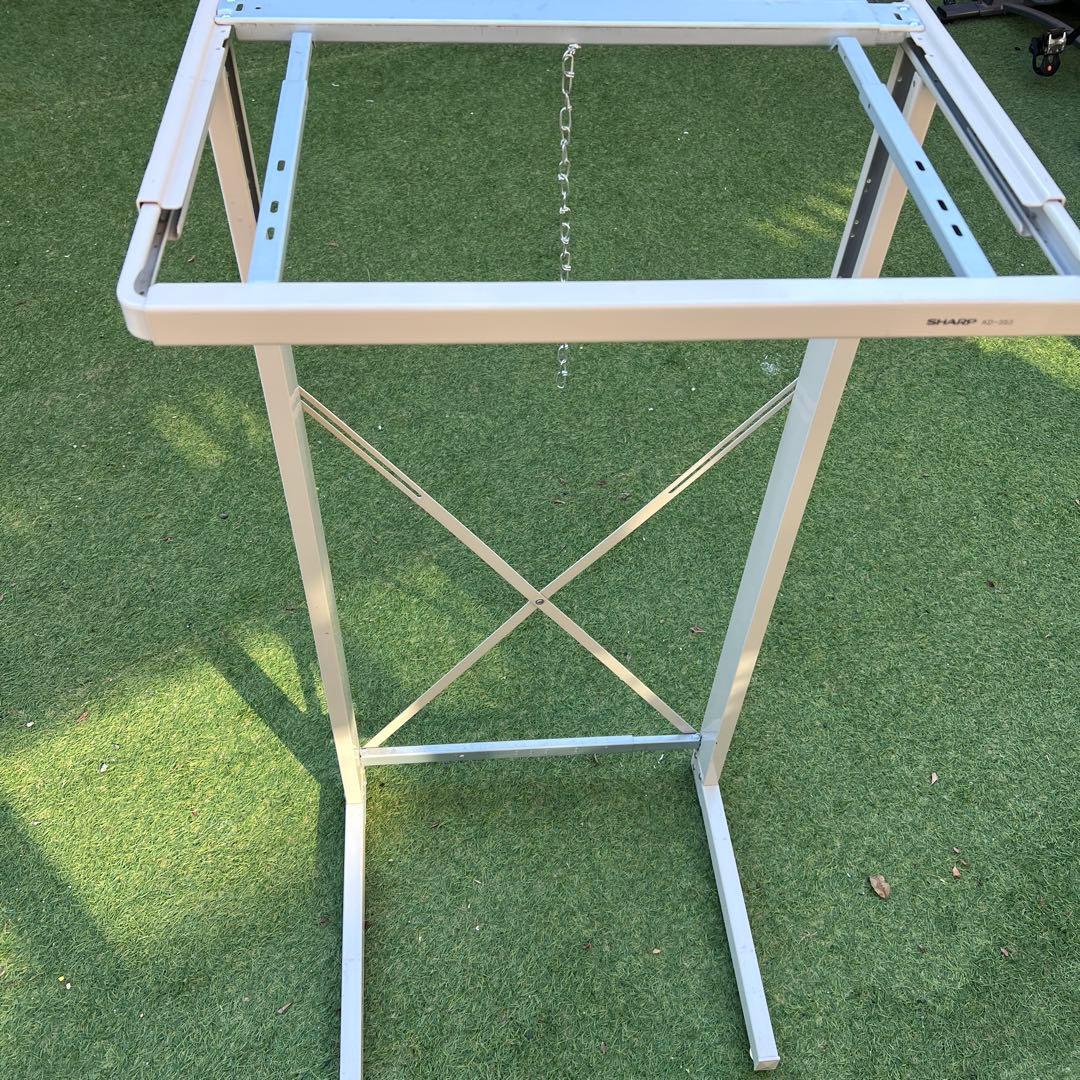 シャープ 乾燥機 ユニット台 スタンド 設置台KD-3S3 衣類乾燥機 - メルカリ