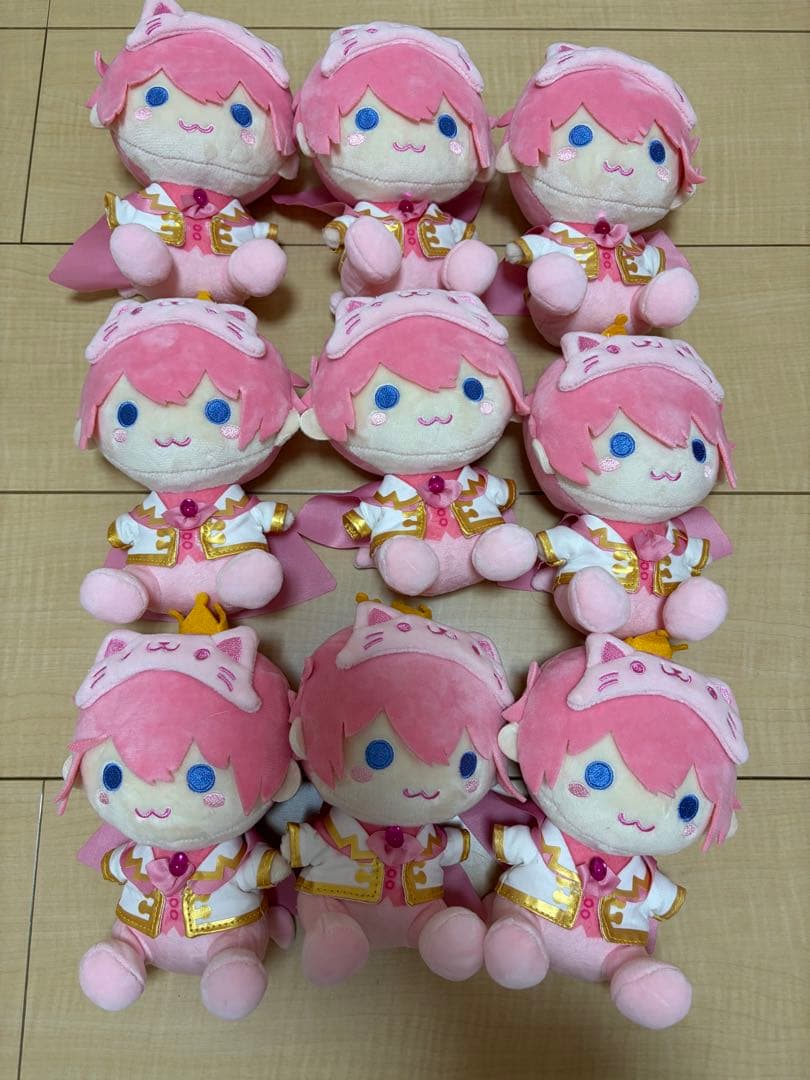 さとみくん おすわりぬいぐるみ