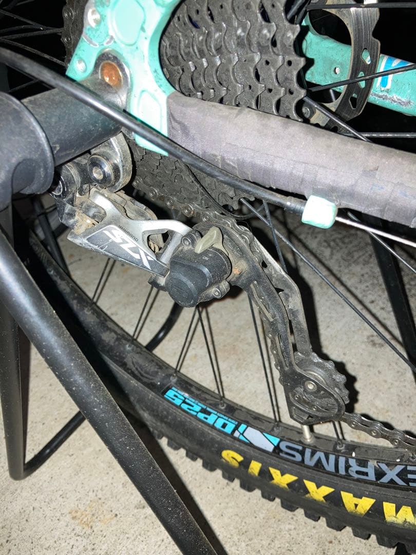 Bianchi MTB 引き取り限定 - メルカリ