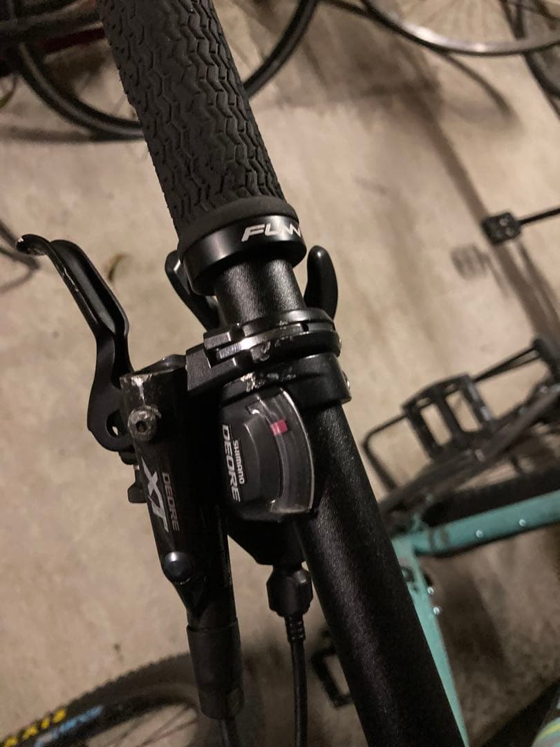 Bianchi MTB 引き取り限定 - メルカリ