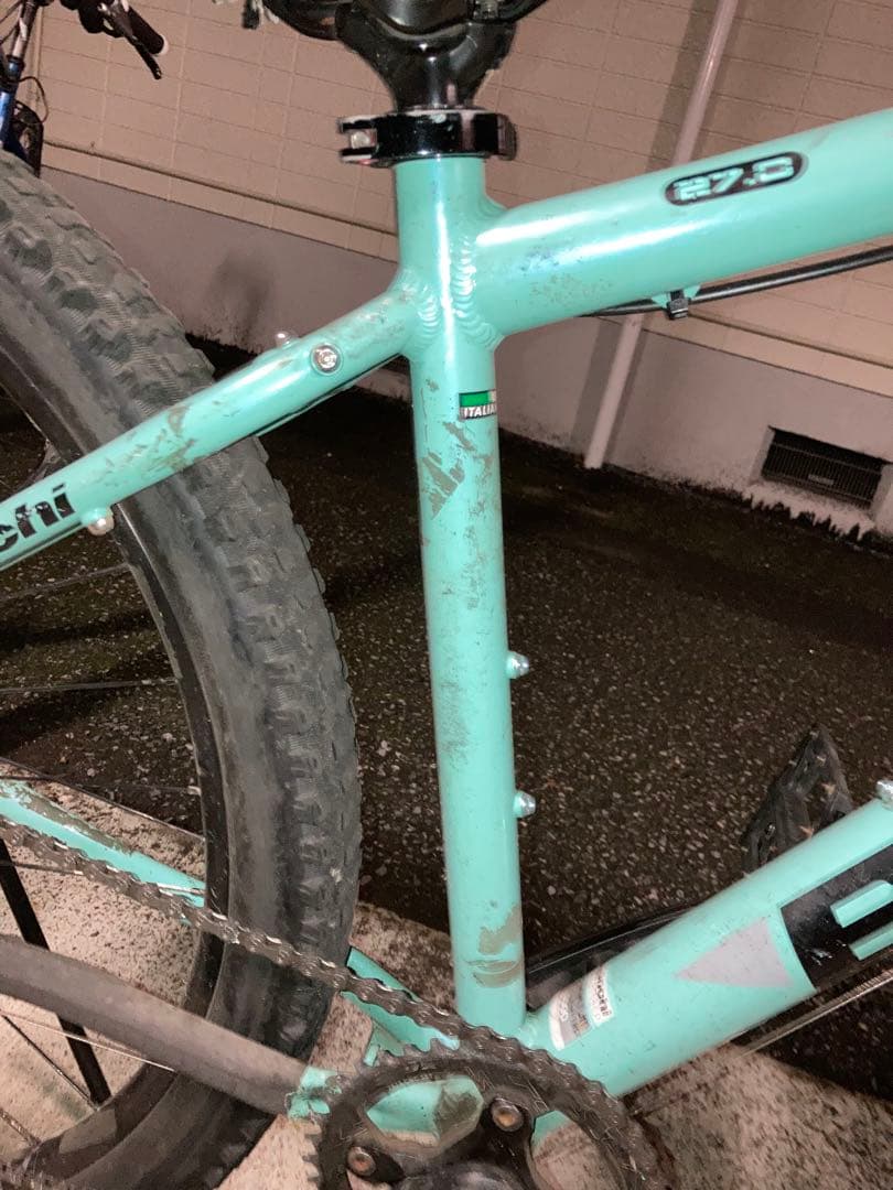 Bianchi MTB 引き取り限定 - メルカリ