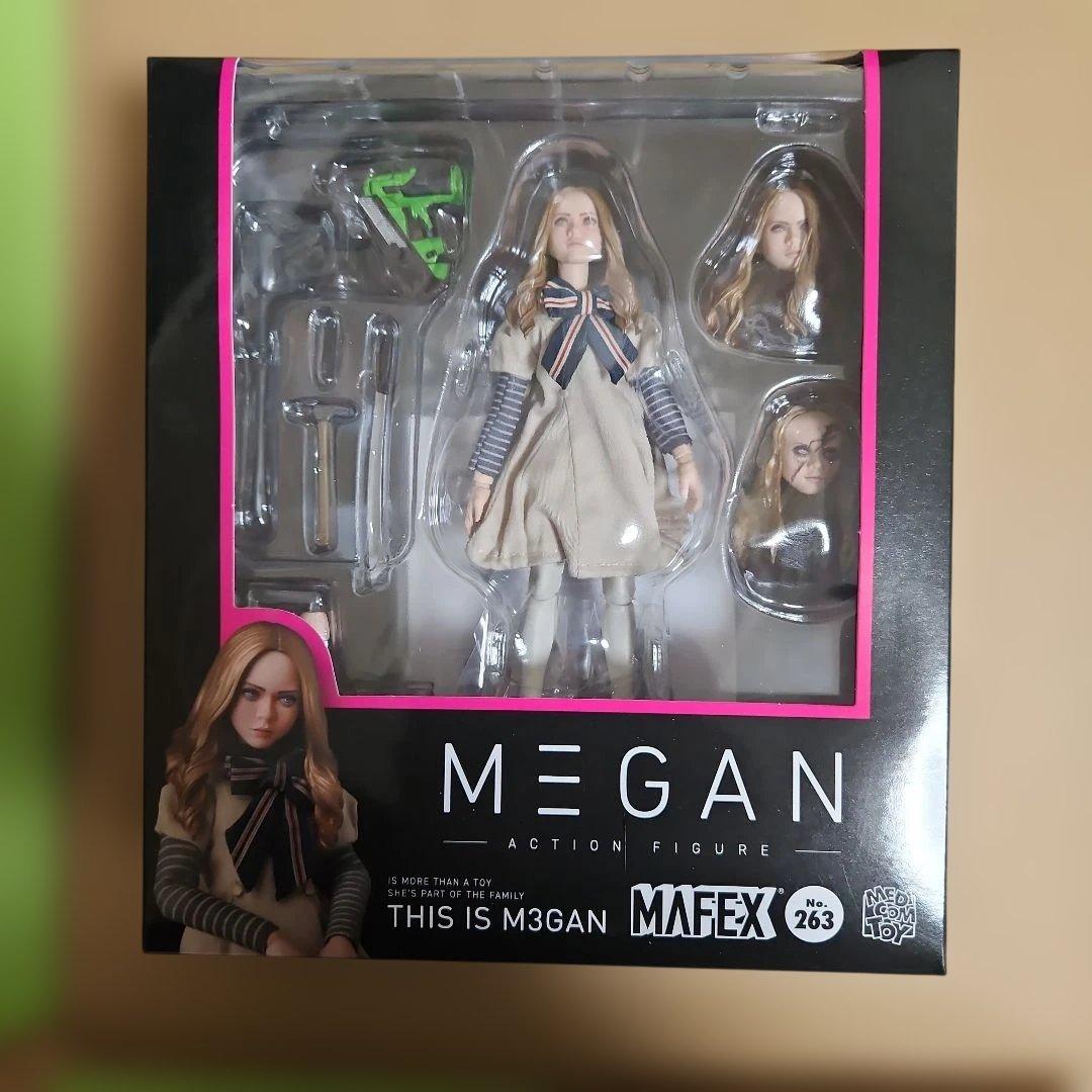 mafex - sf メディコムトイ　ミーガン　 アクションフィギュア