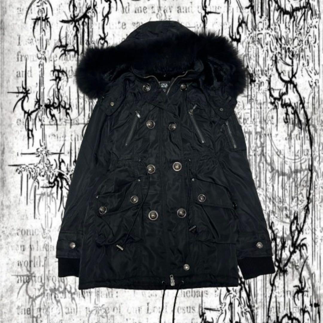 Y2K grunge お兄系 平成初期 ネオギャル男　セシルマクビー　fur M