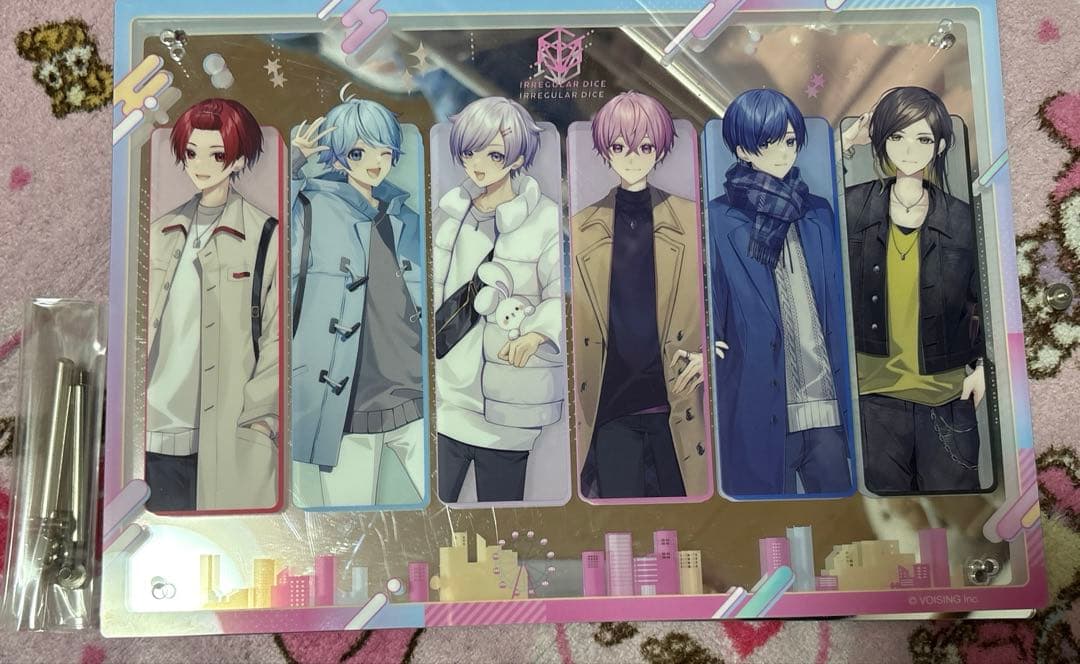 いれいす 一番くじ A4 アクリルミラー - メルカリ