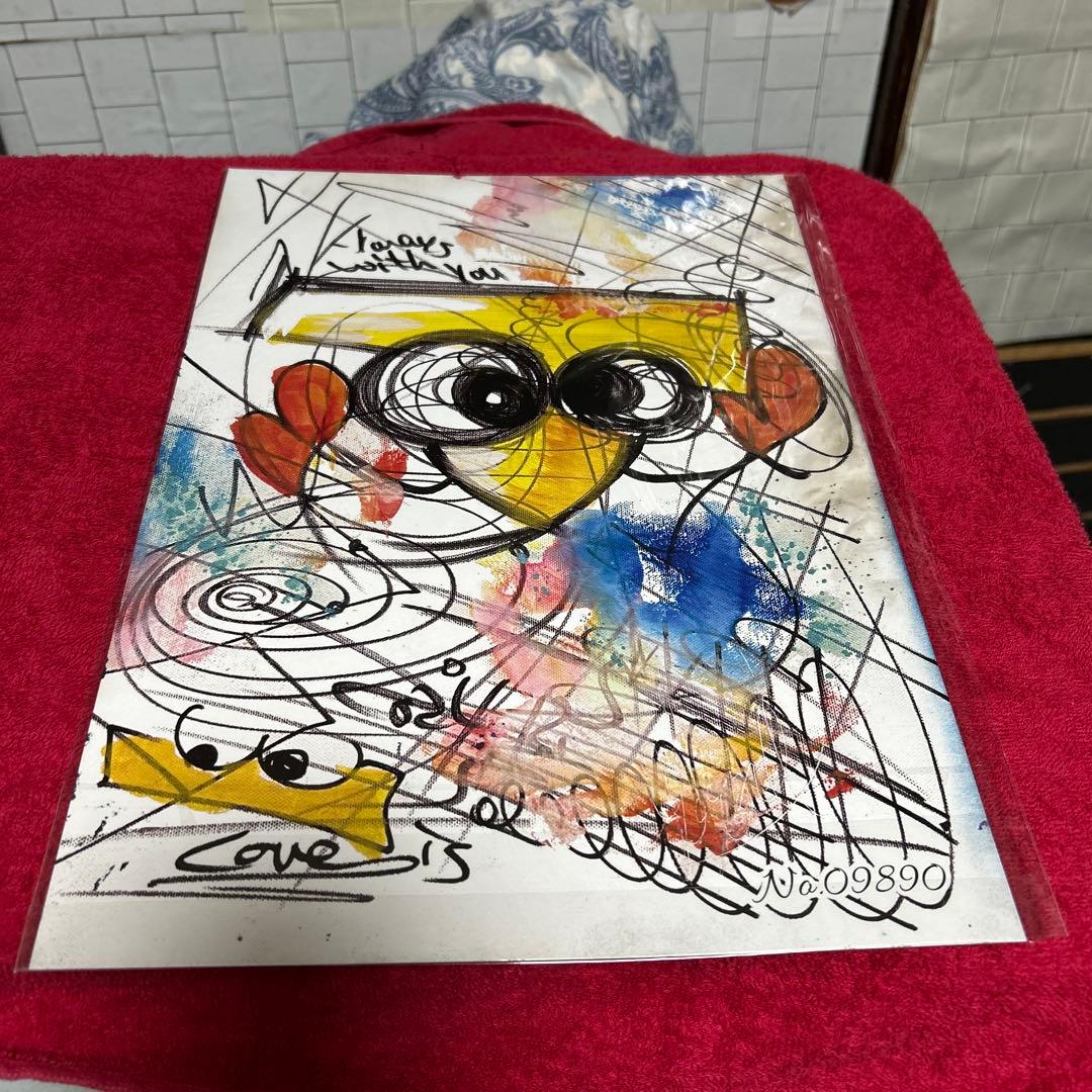 スプレーアートエデンオオカミ原画紙B4サイズ - メルカリ