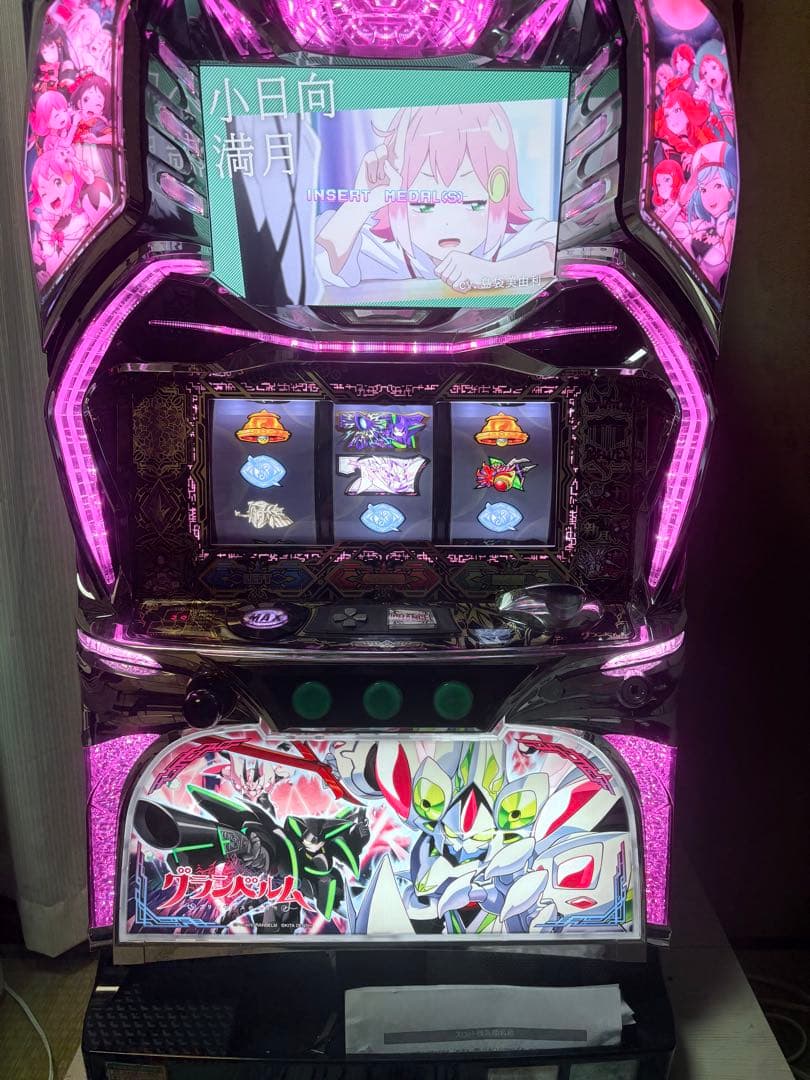 トロピカーナ 頼める便 パチスロ 実機 ユニット付き