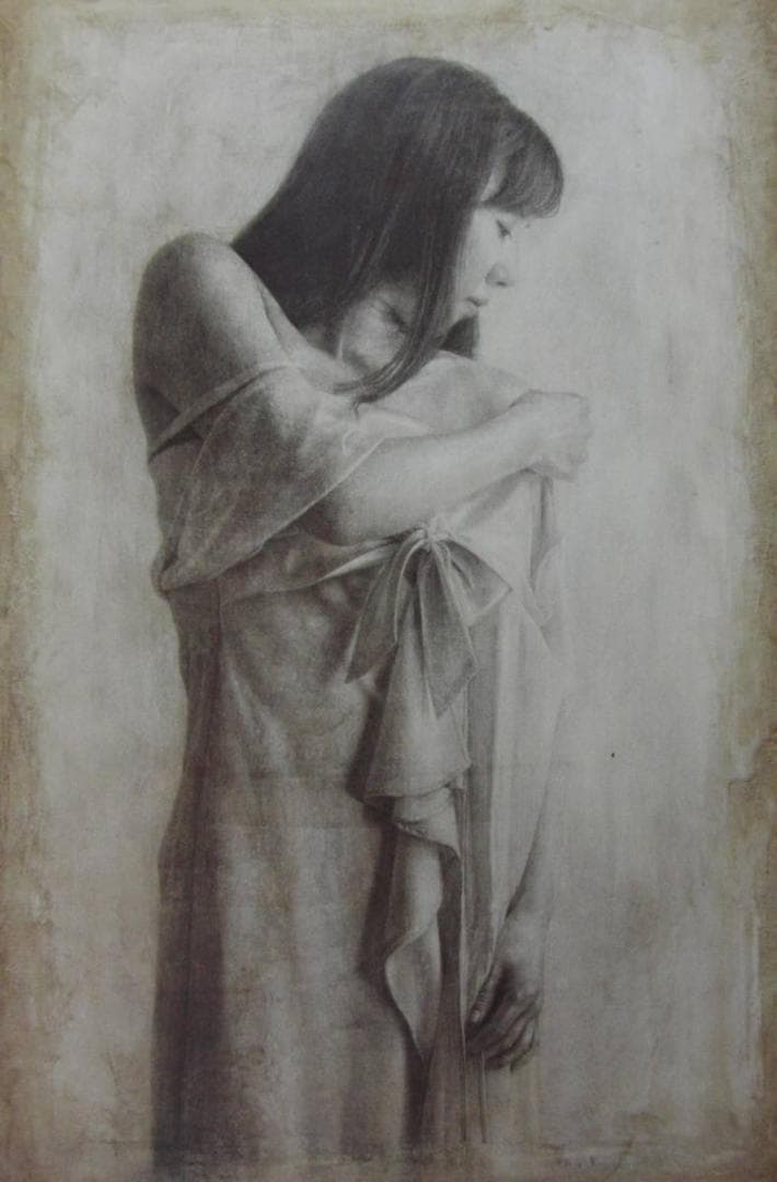 山本 雄三 「PEARL」、厳選、希少画集・額装画、人気作品、新品高級額