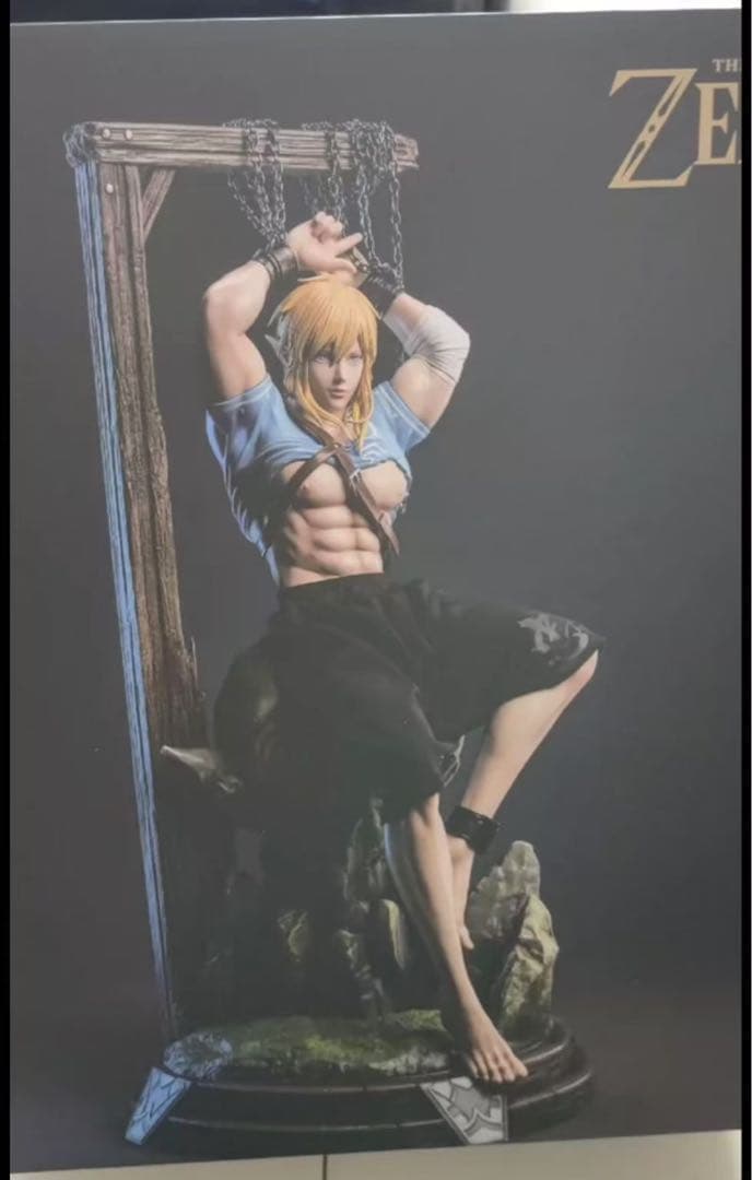 ゼルダの伝説 DICK-STUDIO リンク フィギュア