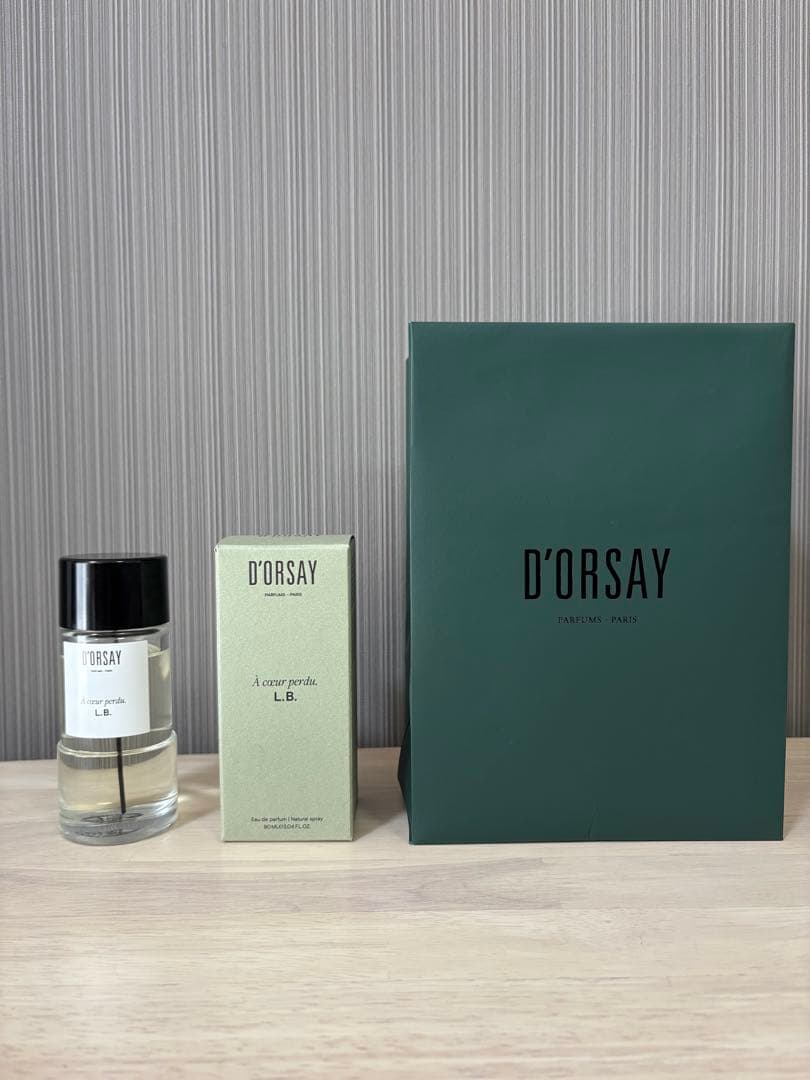 ドルセー D’orsey L.B. ユニセックス香水 LB 90ml