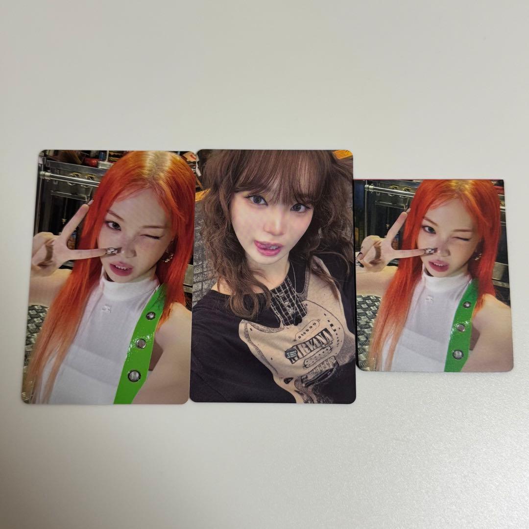 LE SSERAFIM ルセラ SPAGHETTI 特典 トレカ チェウォン - メルカリ