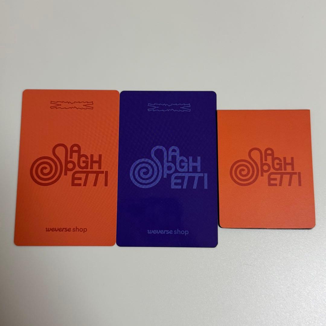 LE SSERAFIM ルセラ SPAGHETTI 特典 トレカ チェウォン - メルカリ