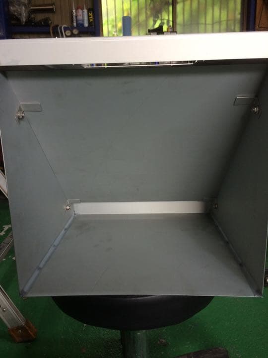 簡易塗装ブース　”鉄２号機”!!即購入禁止‼︎