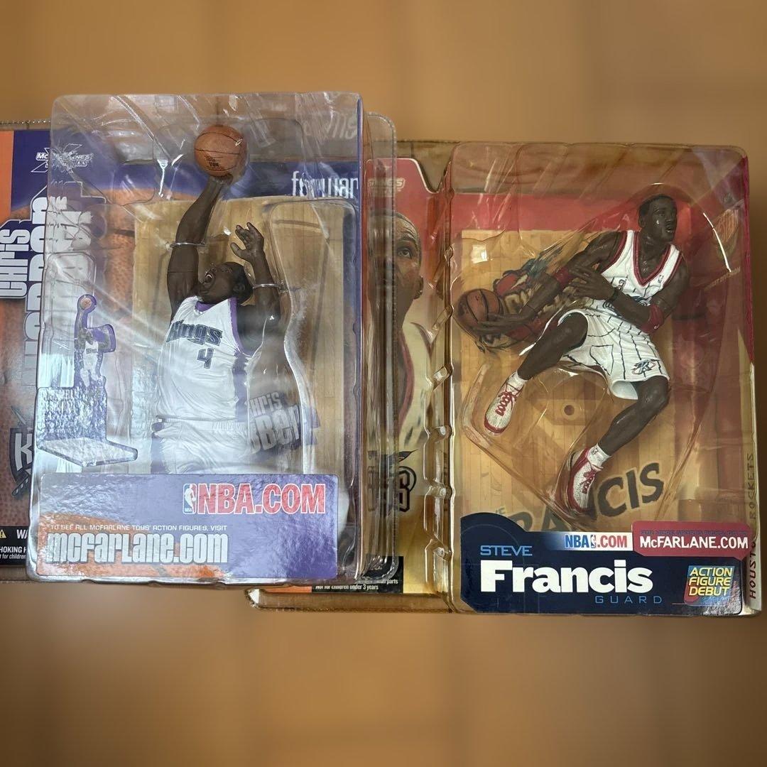 スポーツ NBA McFARLANEs Rockts Kings