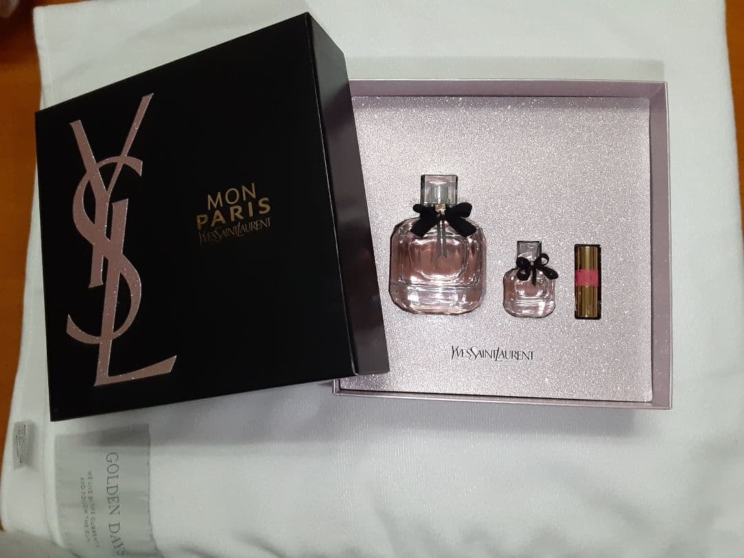 イブサンローラン　香水　リップ　セット