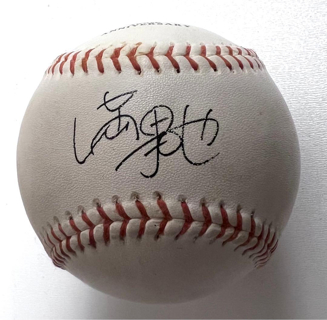 懸賞 当選 MAJOR メジャー サイン入りボール 茂野吾郎 満田拓也