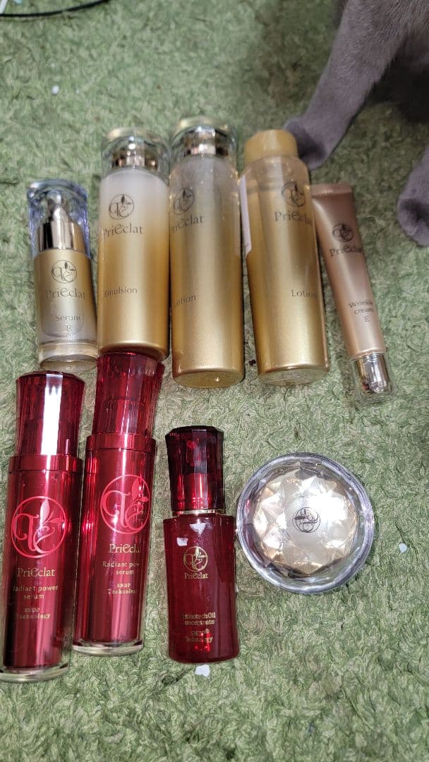 スギ薬局 ナリス化粧品 Priéclat プリエクラ 基礎化粧品7種セット