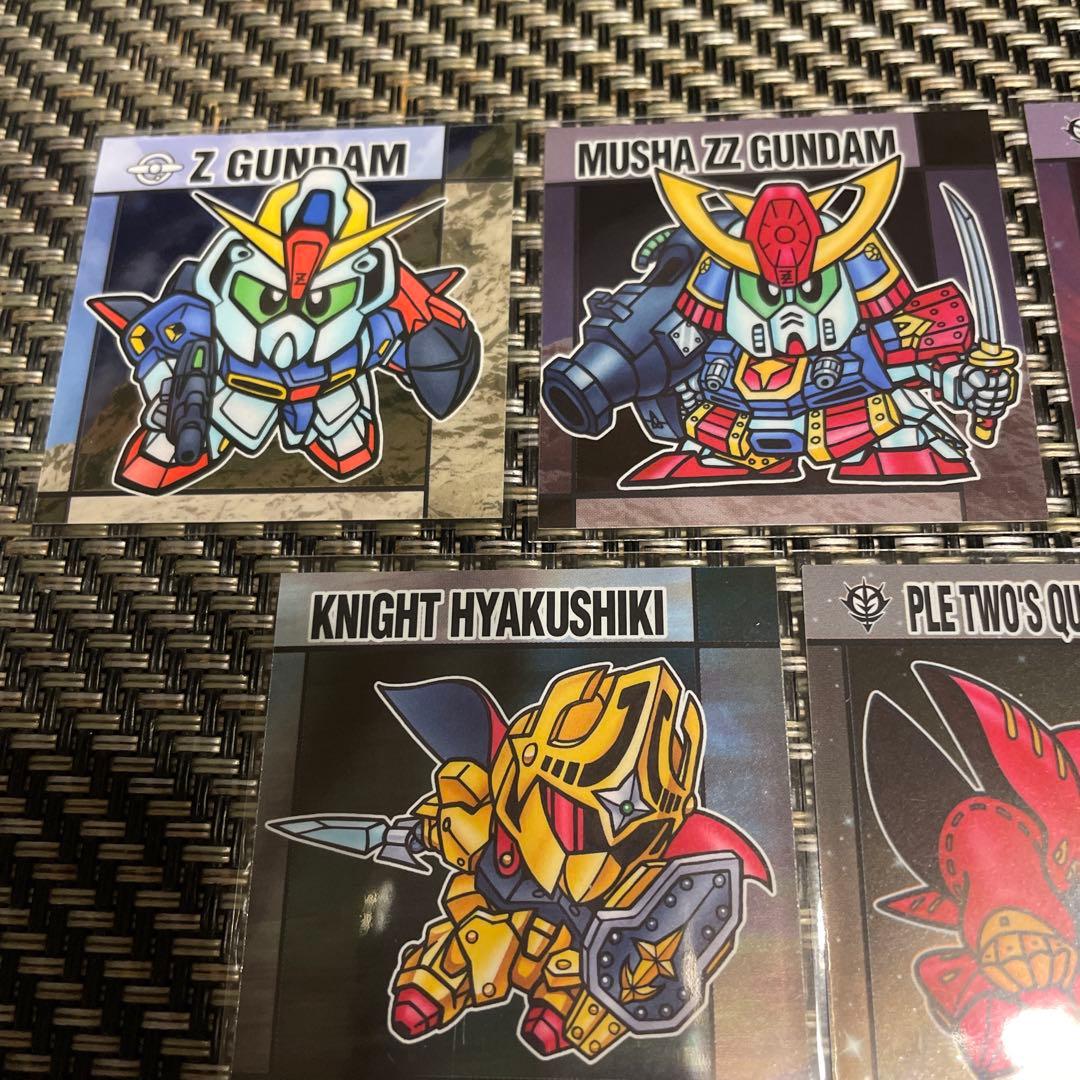 元祖SDガンダムスナック第1弾＆第2弾】 