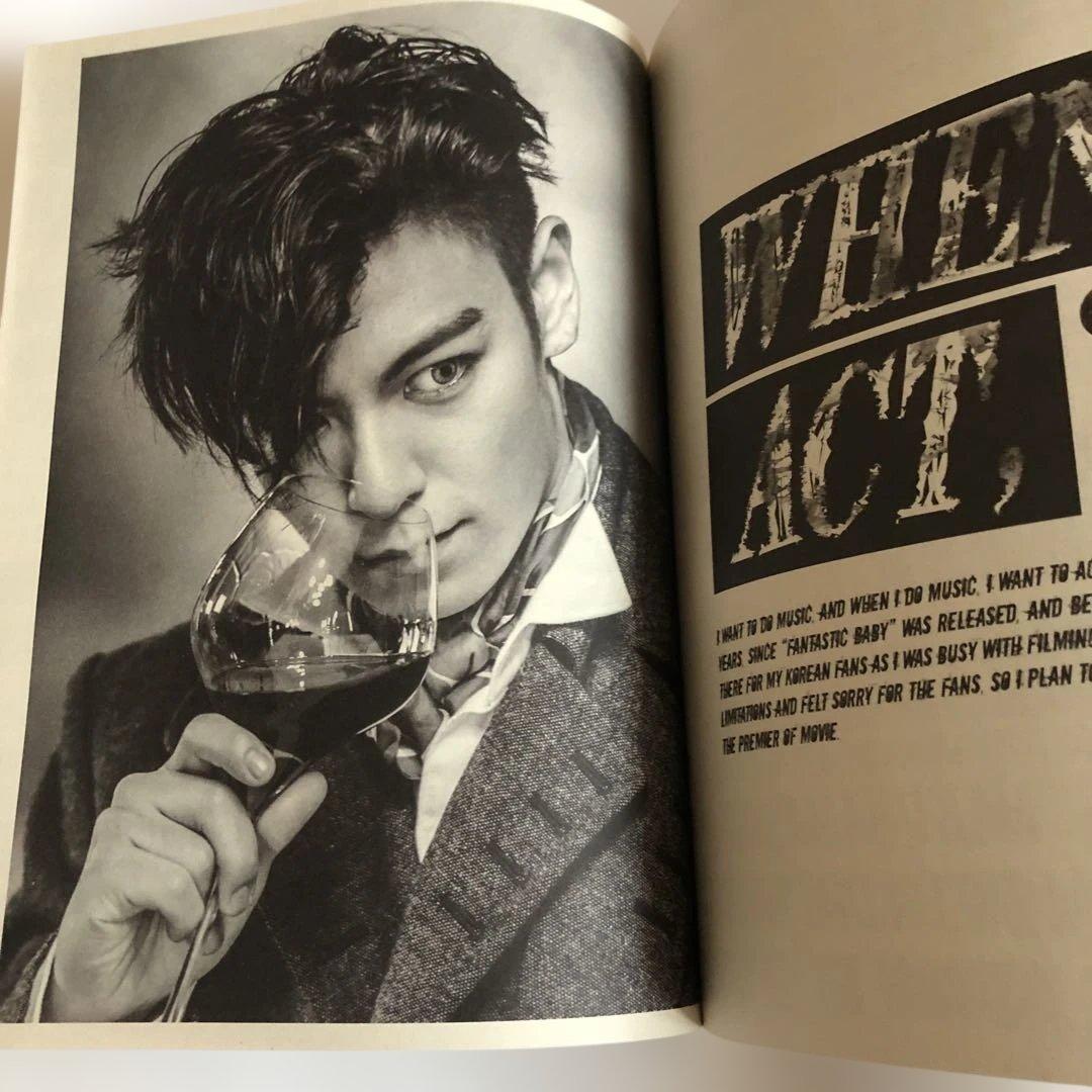 BIGBANG TOP DOOM DADA 写真集 廃盤CD タプ 写真付き - メルカリ