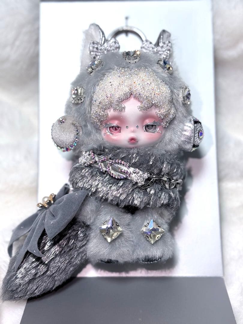 SKULLPANDA スカルパンダ × XG ぬいぐるみペンダントデコレーション