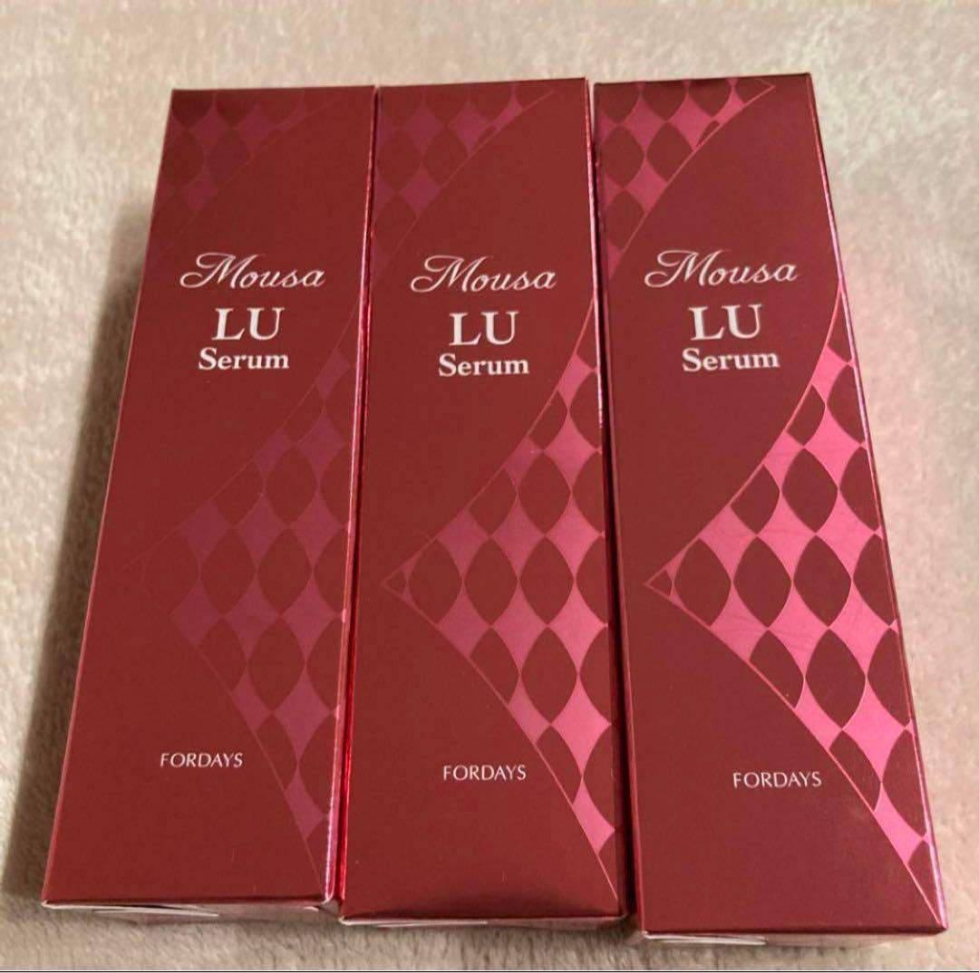 フォーデイズ Mousa LU Serum 3本セット