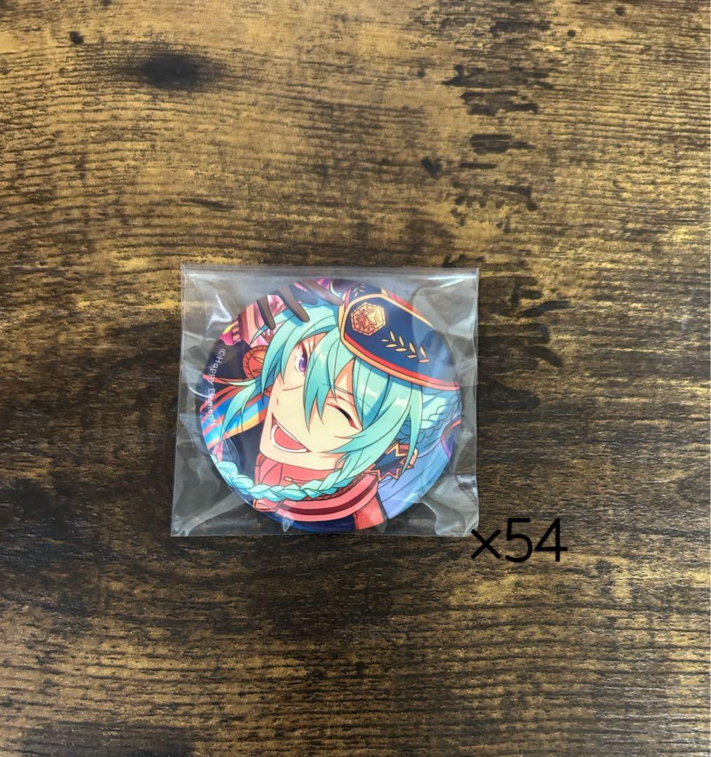 あんスタ 日々樹渉 五奇人 缶バッジ 54個