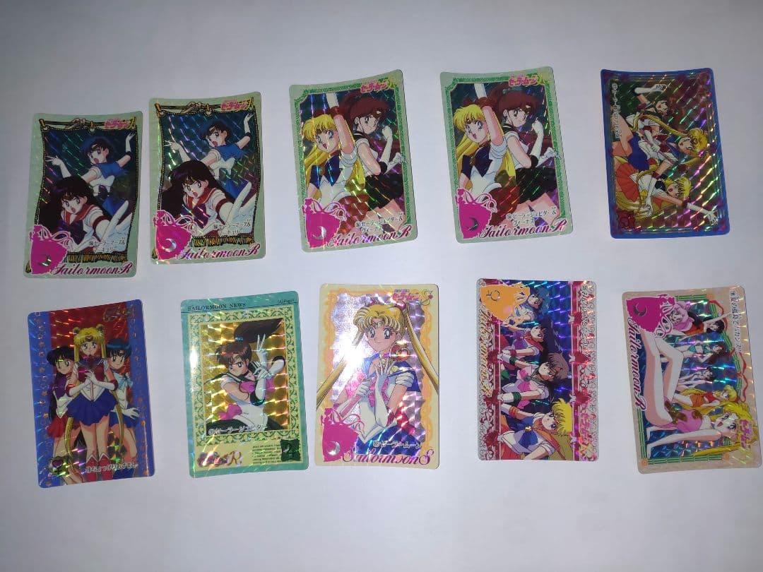 セーラームーン カードダス 189枚 （ダブりあり）