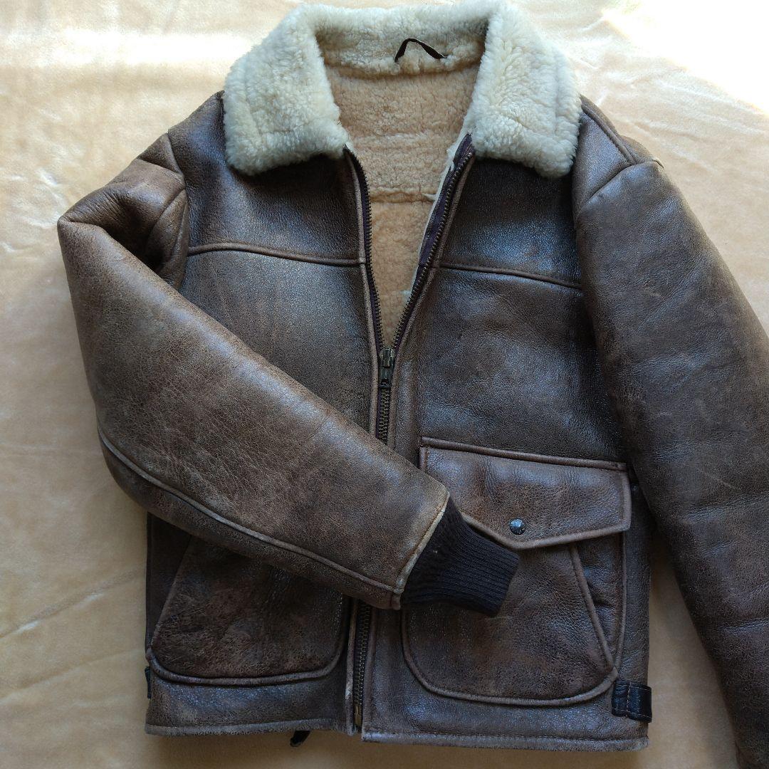 THE ALPEE 激レア 雰囲気抜群 USA製 Schott