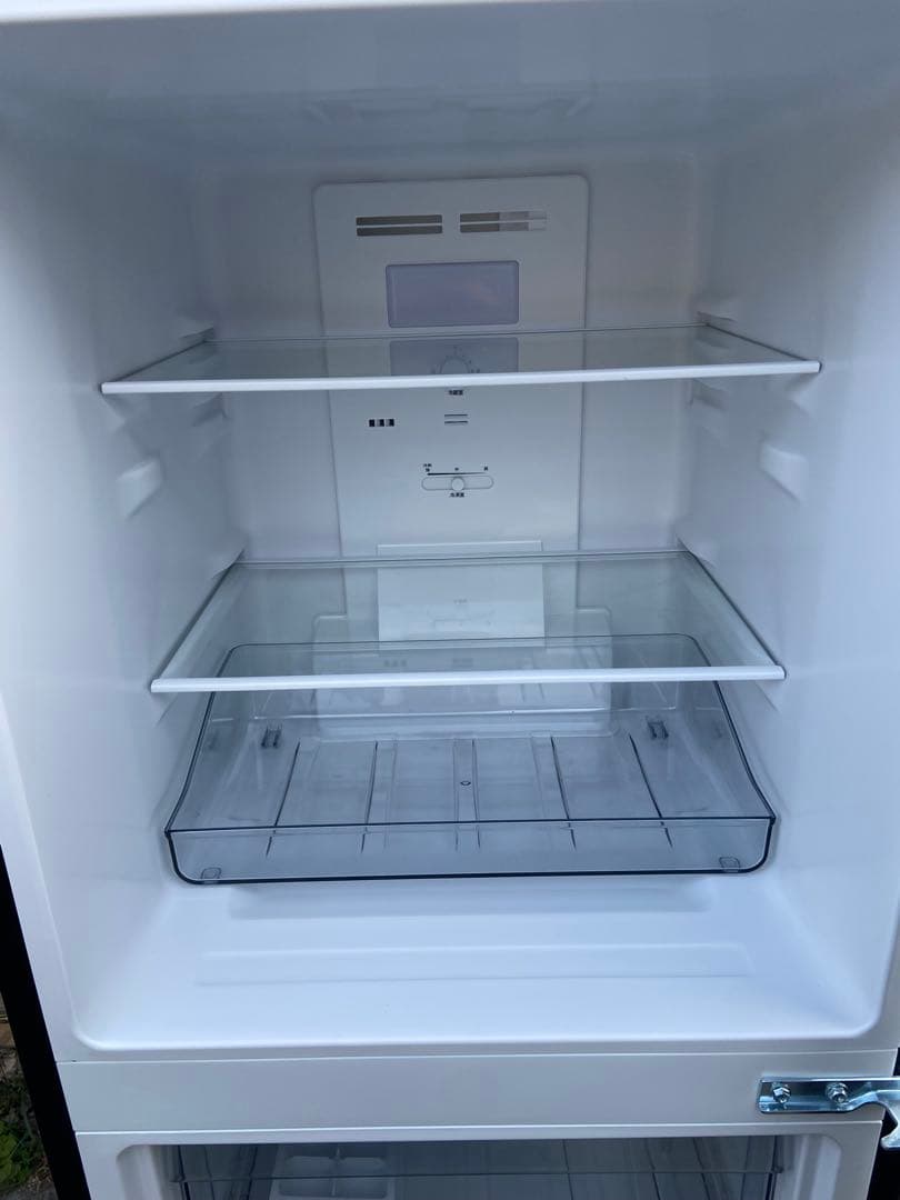 T121超極美品TWINBIRD 2023年製 121L ミラーデザイン 冷蔵庫