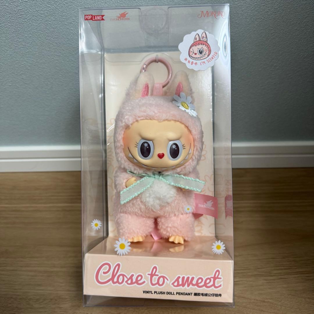 ぬいぐるみ POPMART LABUBU MOKOKO Close to sweet