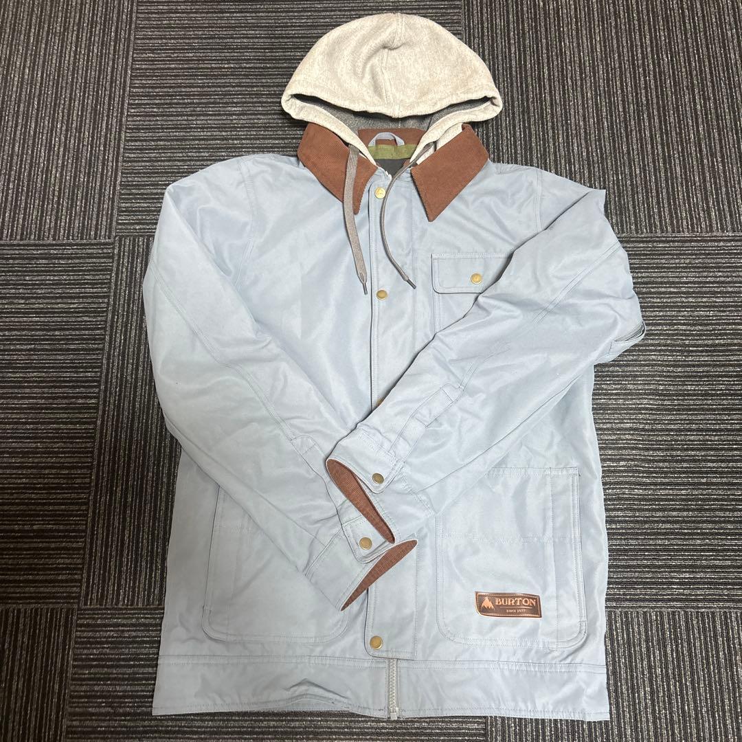 Burtonスノーボードウェア DUNMORE JACKETライトブルー