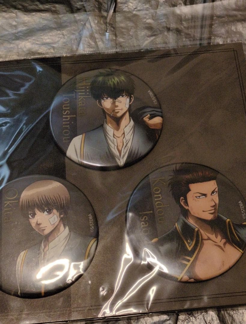 銀魂 ティンクロック 沖田総悟 時計/銀魂オンシアター2D バラガキ篇 缶