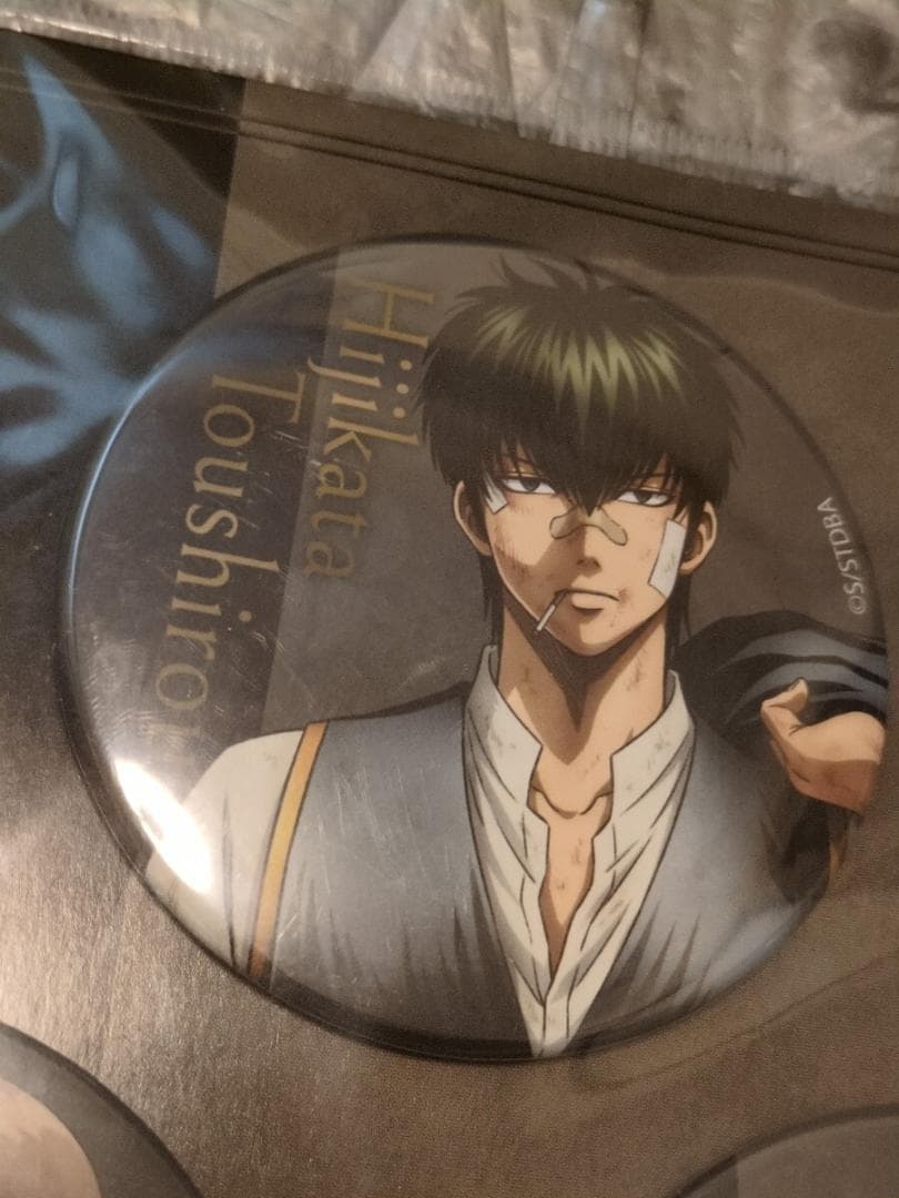 銀魂 ティンクロック 沖田総悟 時計/銀魂オンシアター2D バラガキ篇 缶