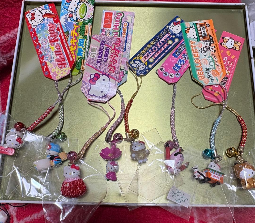 ご当地ハローキティキーホルダーまとめ売り