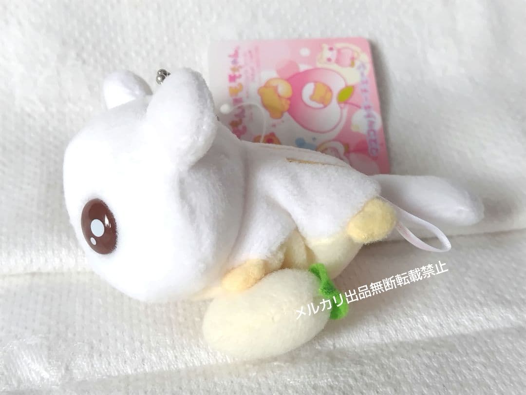 SAN-X ももんがモモちゃん エゾももちゃん マスコットキーチェーン平成