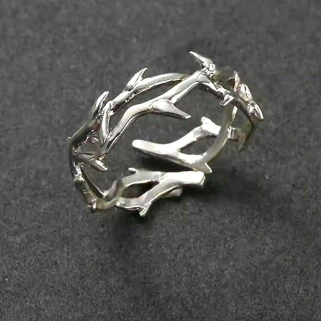 ☆ヴィンテージアメリカン❗メキシカン☆シルバーリング❗フリーサイズ