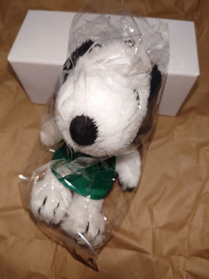 スターバックス スヌーピーグリーンエプロンSNOOPY Mini - メルカリ