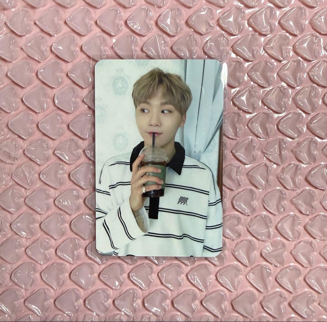 seventeen スングァン　公開放送　サノク　トレカ