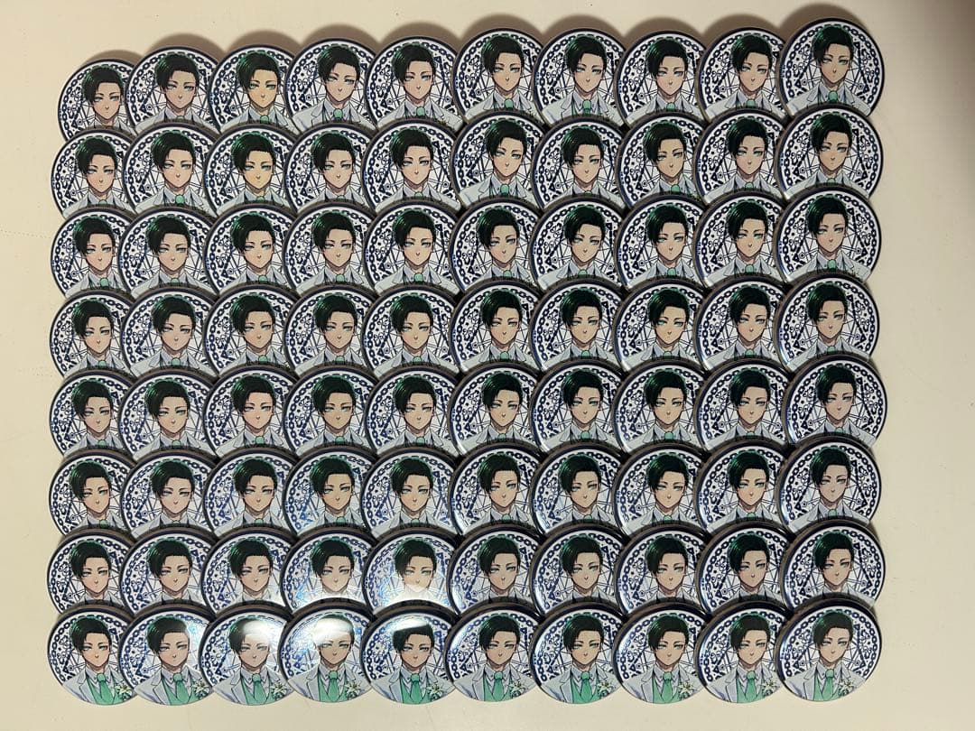 ブルーロック　糸師凛　アルティメタルバッジコレクション　缶バッジ　80個 ブルーロック 糸師凛 原画展 アルティメタル缶バッジ23個セット - メルカリ