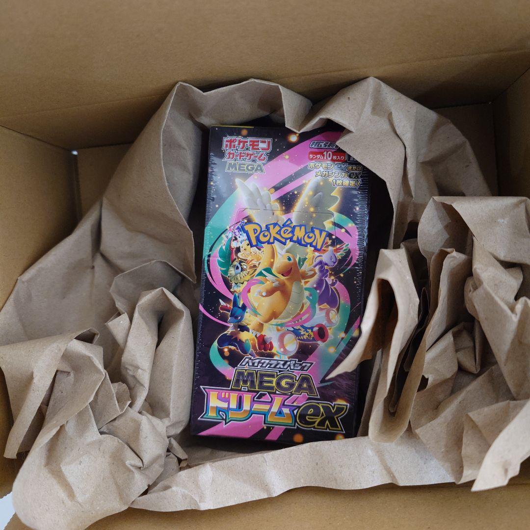 ポケモンカードゲーム　MEGAドリームex