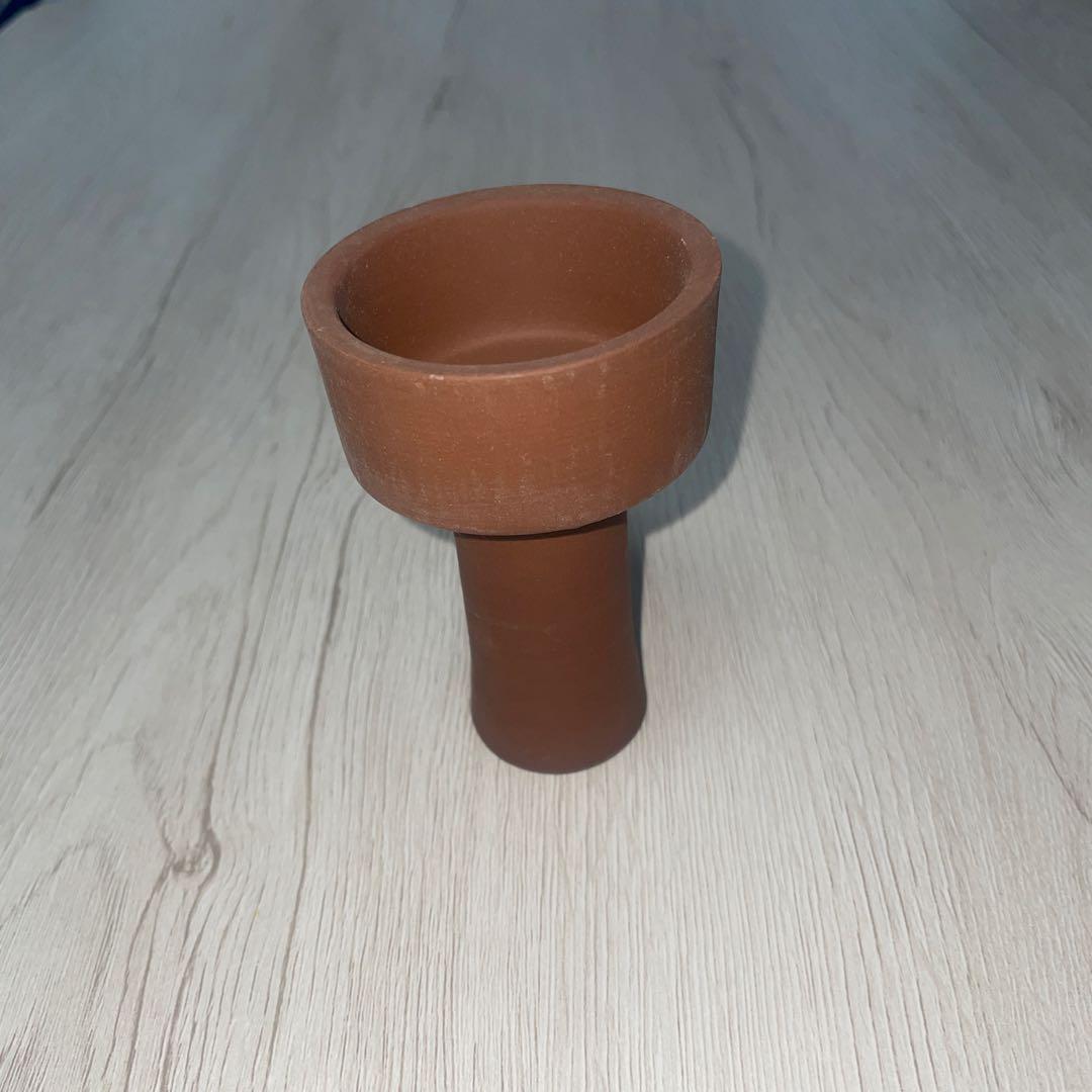 ★シーシャ ボウル ストレートボウル クレイトップ 素焼き お香立て