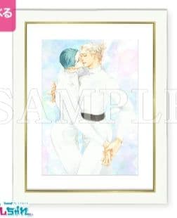 推しちゃれ 10DANCE 井上佐藤 A賞 額装高精細複製画キャラファイングラフ 推しちゃれ 10DANCE 井上佐藤 A賞 額装高精細複製画キャラファイン