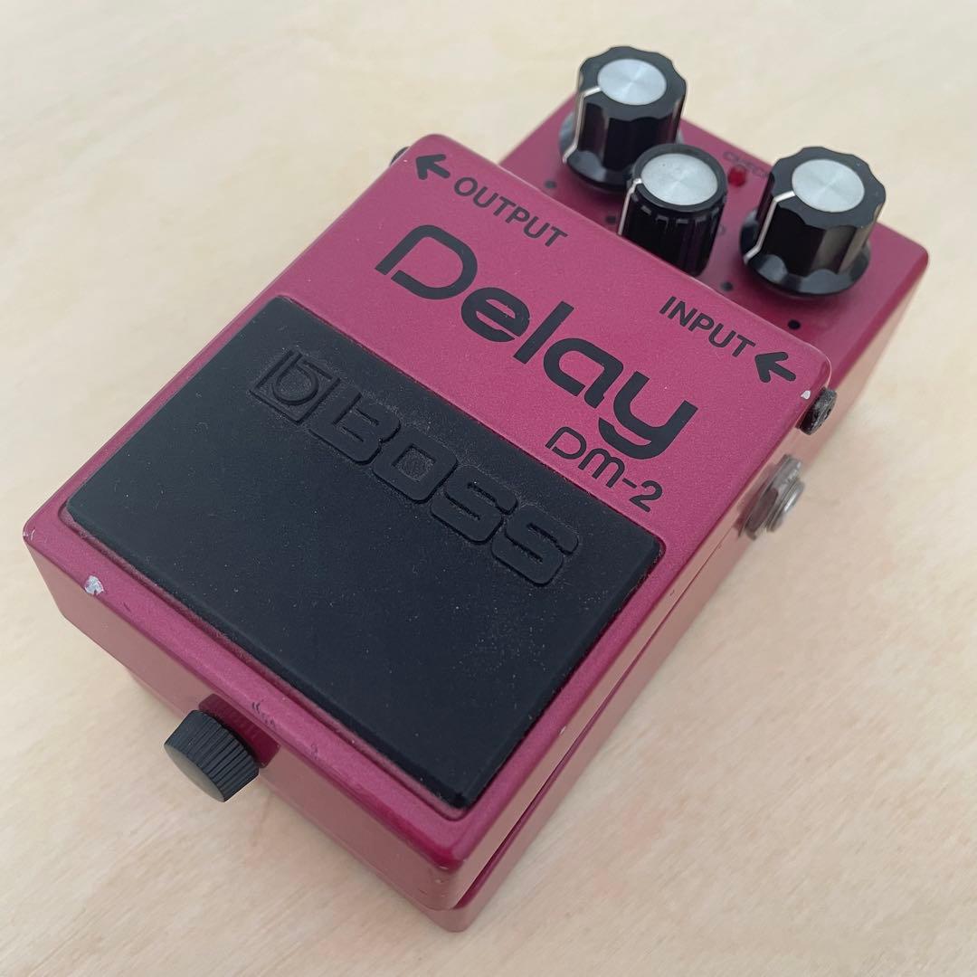 BOSS Delay DM-2 エフェクター 動作未確認