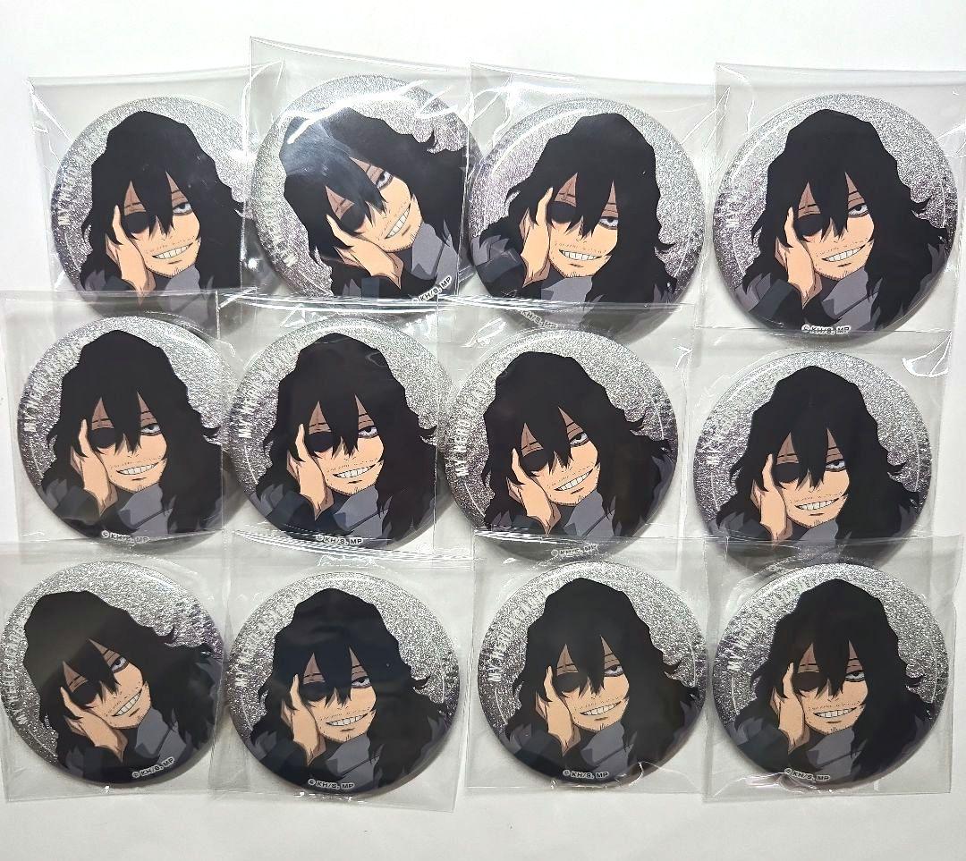 ヒロアカ 相澤消太 グリッターカンバッジ 缶バッジ エンスカイ - メルカリ