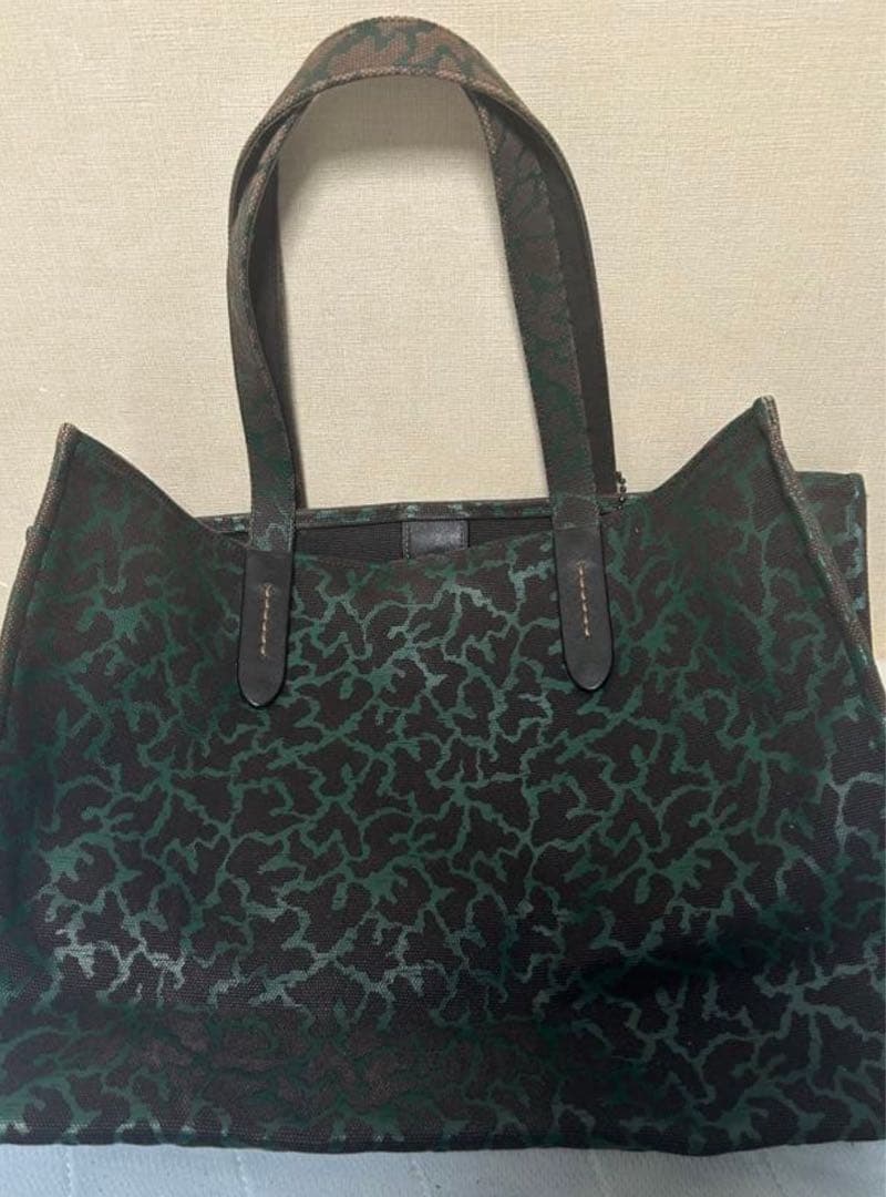 完売品！！COACH トンスケ ディズニー トートバッグ バニー、とんすけ