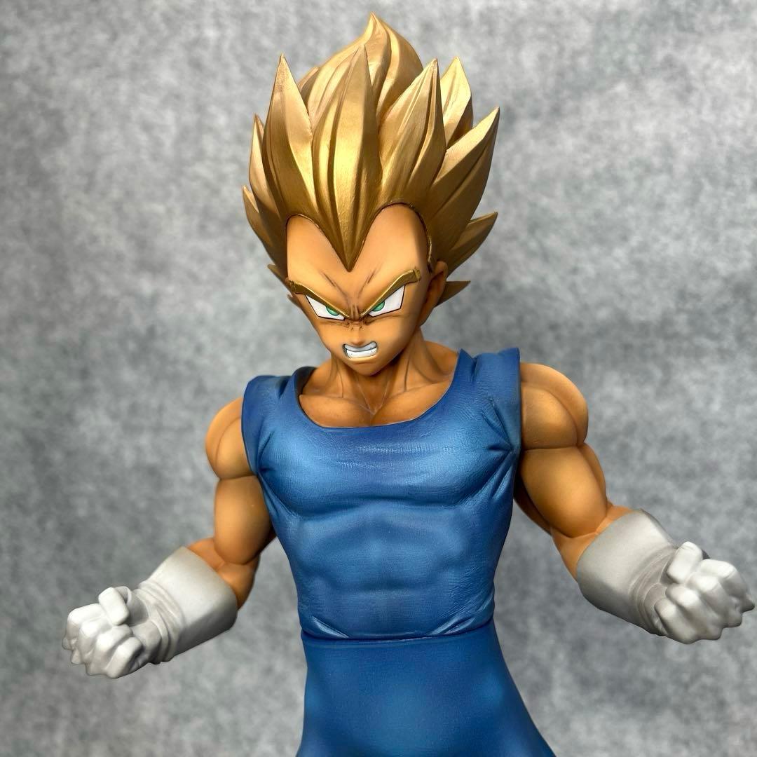 ドラゴンボール 超サイヤ人 ベジータ リペイント フィギュア